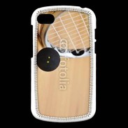Coque Blackberry Q10 Squash raquette et balle