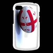 Coque Blackberry Q10 Ballon de rugby Georgie