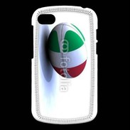 Coque Blackberry Q10 Ballon de rugby Italie