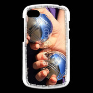 Coque Blackberry Q10 Pétanque féminine