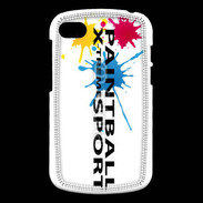 Coque Blackberry Q10 Paintball Extrème Sport