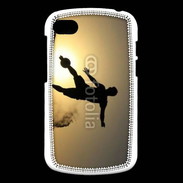 Coque Blackberry Q10 beach soccer couché du soleil