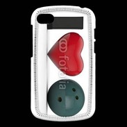 Coque Blackberry Q10 J'aime le Bowling