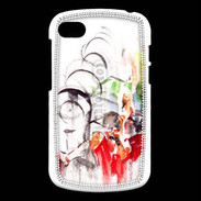 Coque Blackberry Q10 Illustration de cycliste 2