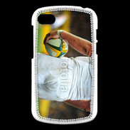 Coque Blackberry Q10 Rugbyman avec ballon