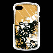 Coque Blackberry Q10 Illustration de cycliste 5