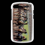 Coque Blackberry Q10 Arrivée de course de trot en sulky