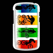 Coque Blackberry Q10 Figures en BMX 
