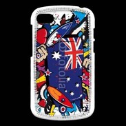 Coque Blackberry Q10 Graffiti Australie rugby