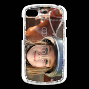 Coque Blackberry Q10 Petite fille équitation