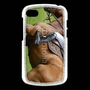 Coque Blackberry Q10 Equitation 2
