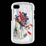 Coque Blackberry Q10 Rafting en rivière très agitée 