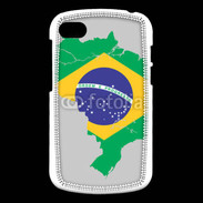 Coque Blackberry Q10 Drapeau Brésil coupe du monde 2014