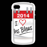 Coque Blackberry Q10 J'aime les bleus 2014