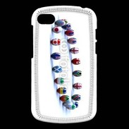 Coque Blackberry Q10 Rangée de ballon de rugby