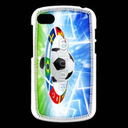 Coque Blackberry Q10 Soccer ball, national team flags