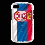Coque Blackberry Q10 Drapeau Serbie