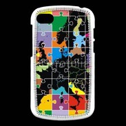 Coque Blackberry Q10 Puzzle de l'Europe