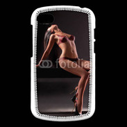 Coque Blackberry Q10 Body painting Femme