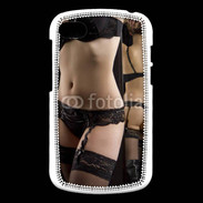 Coque Blackberry Q10 Charme miroir