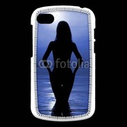 Coque Blackberry Q10 Silhouette de nuit dans l'eau