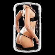 Coque Blackberry Q10 Lingerie de charme avec cravate