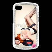 Coque Blackberry Q10 Pin up musique