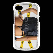 Coque Blackberry Q10 Enquête de police sexy
