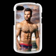 Coque Blackberry Q10 Brun ténébreux 1