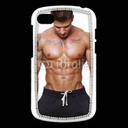 Coque Blackberry Q10 Brun musclé 1