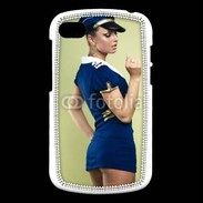 Coque Blackberry Q10 Hôtesse de l'air sexy