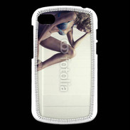 Coque Blackberry Q10 Femme sexy pensante en lingerie