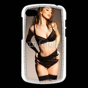 Coque Blackberry Q10 Femme sexy en lingerie noire