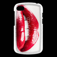 Coque Blackberry Q10 Bouche sexy gloss rouge