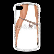 Coque Blackberry Q10 jambes talons aiguilles lingerie sexy