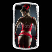 Coque Blackberry Q10 Femme sexy libertinage dominatrice