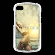 Coque Blackberry Q10 Femme sexy à la plage 10