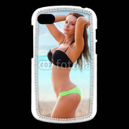 Coque Blackberry Q10 Belle femme à la plage 10