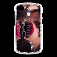 Coque Blackberry Q10 Dominatrice sexy avec menottes 