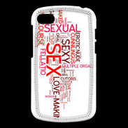 Coque Blackberry Q10 Nuage de mots sexy 2