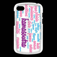 Coque Blackberry Q10 Nuage de mots sexy 3
