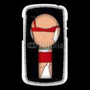 Coque Blackberry Q10 serrure sexy