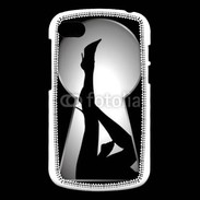 Coque Blackberry Q10 Trou de serrure sexy