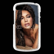 Coque Blackberry Q10 Portait de brune charmante 5