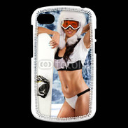 Coque Blackberry Q10 Charme et snowboard