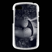 Coque Blackberry Q10 Belle fesse en noir et blanc 15