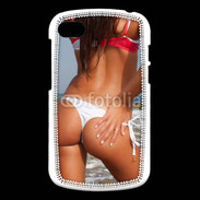 Coque Blackberry Q10 Femme de rêve à la plage