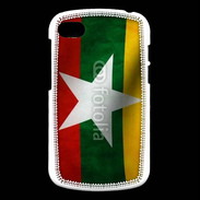 Coque Blackberry Q10 Drapeau Birmanie