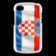 Coque Blackberry Q10 Drapeau Croatie