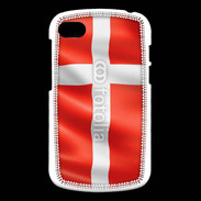 Coque Blackberry Q10 Drapeau Danemark